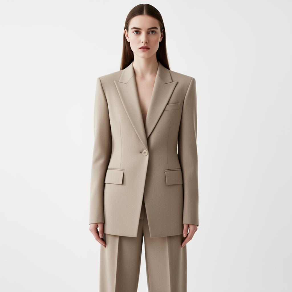 Tailored fashion editorial